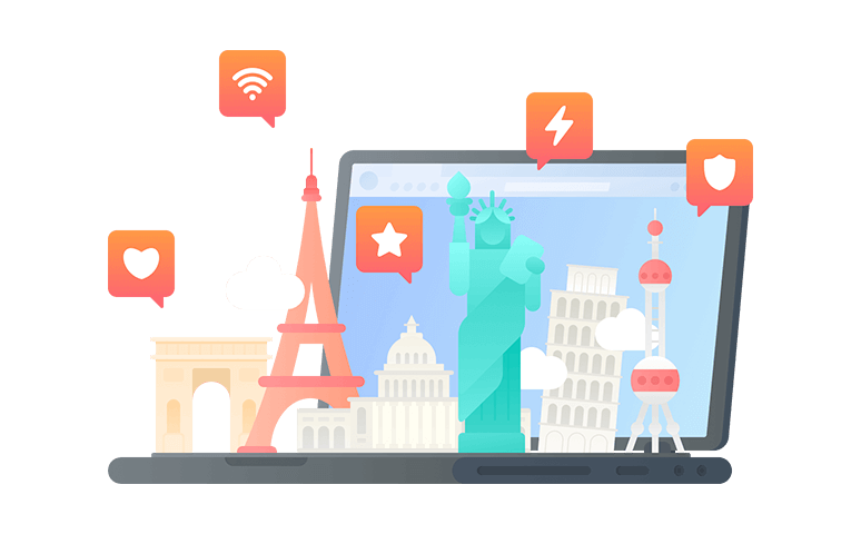 在海外连接到中国的vpn - GOTOCN