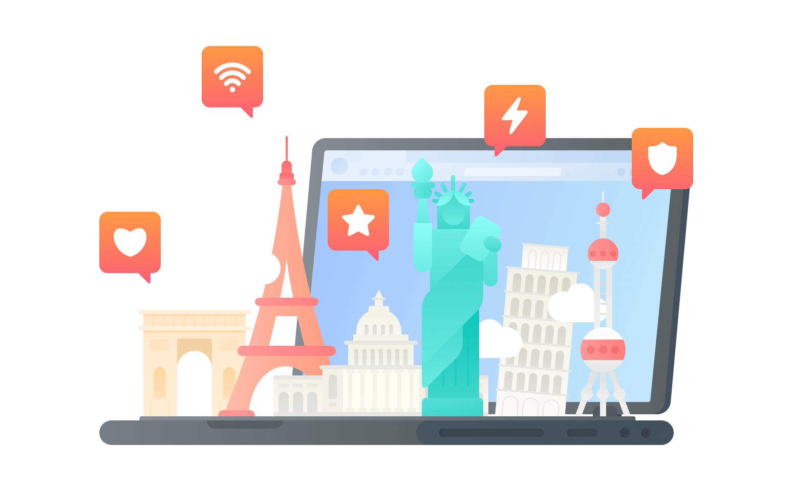 在海外连接到中国的vpn - GOTOCN